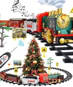 Set de Tren de Control Remoto - Tren Eléctrico de Juguete