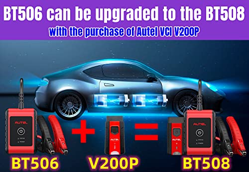 Autel MaxiBAS BT506 Probador de Batería Herramienta de - Imagen 6