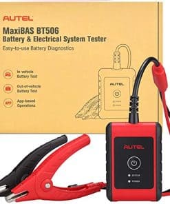 Autel MaxiBAS BT506 Probador de Batería Herramienta de