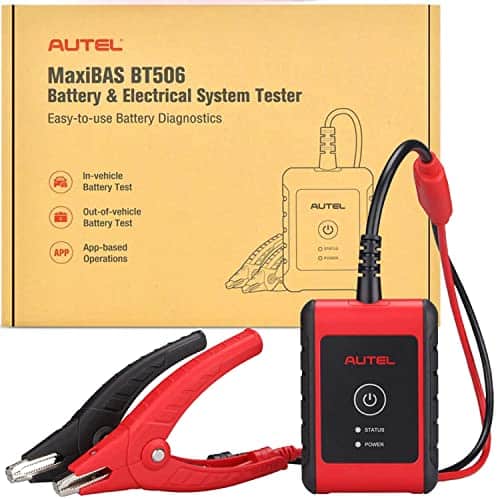 Autel MaxiBAS BT506 Probador de Batería Herramienta de