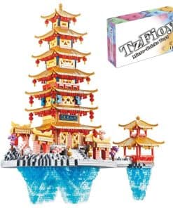 Set de Bloques de Construcción TzFioy Penglai Asgard