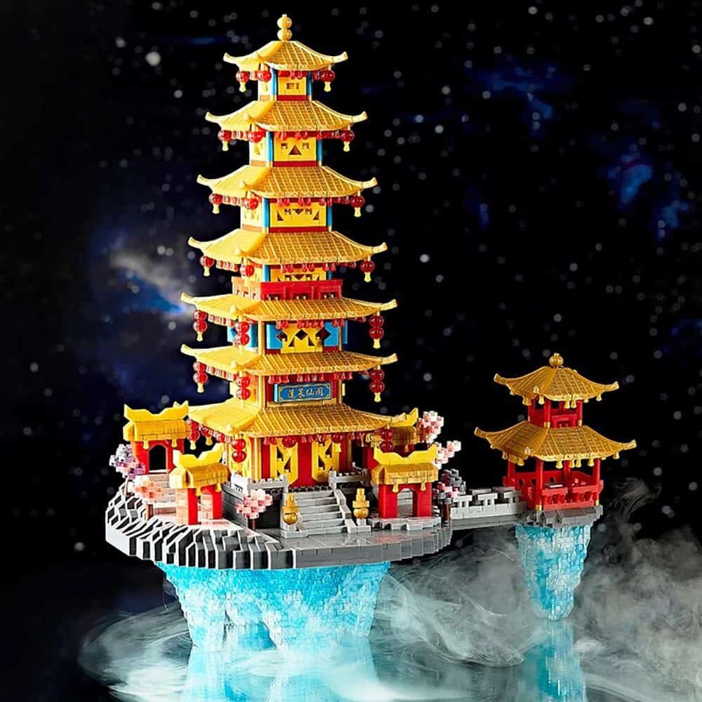 Set de Bloques de Construcción TzFioy Penglai Asgard - Imagen 5