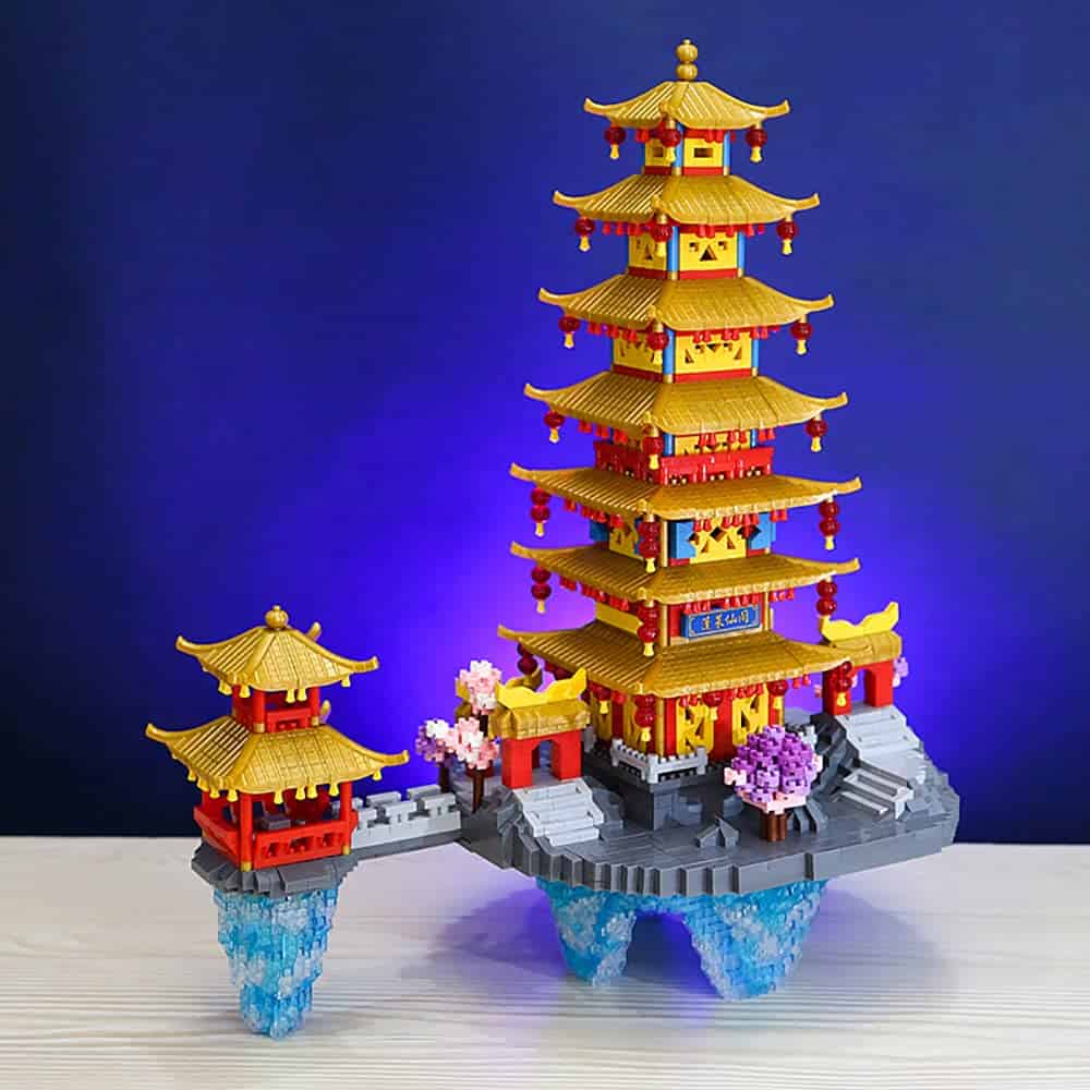 Set de Bloques de Construcción TzFioy Penglai Asgard - Imagen 6