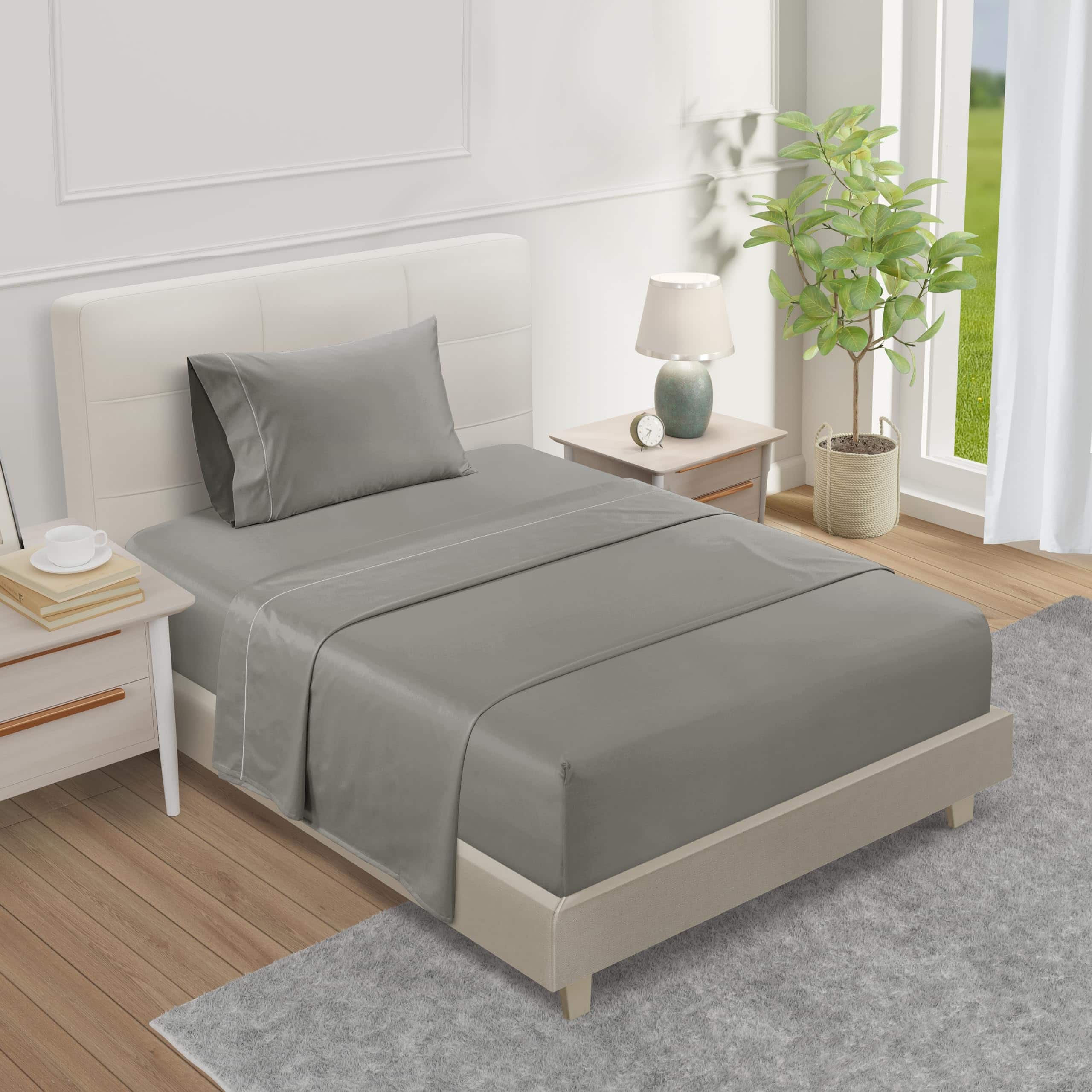 Juego de sábanas y fundas de almohada CHATEAU HOME