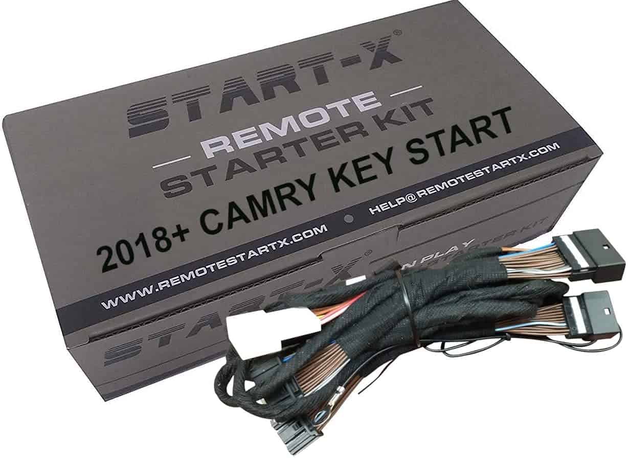 Arranque Remoto Start-X Compatible con Camry 2018-2023,