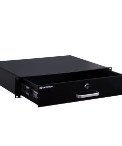 Cajón de montaje en rack RackPath 2U para racks o gabinetes