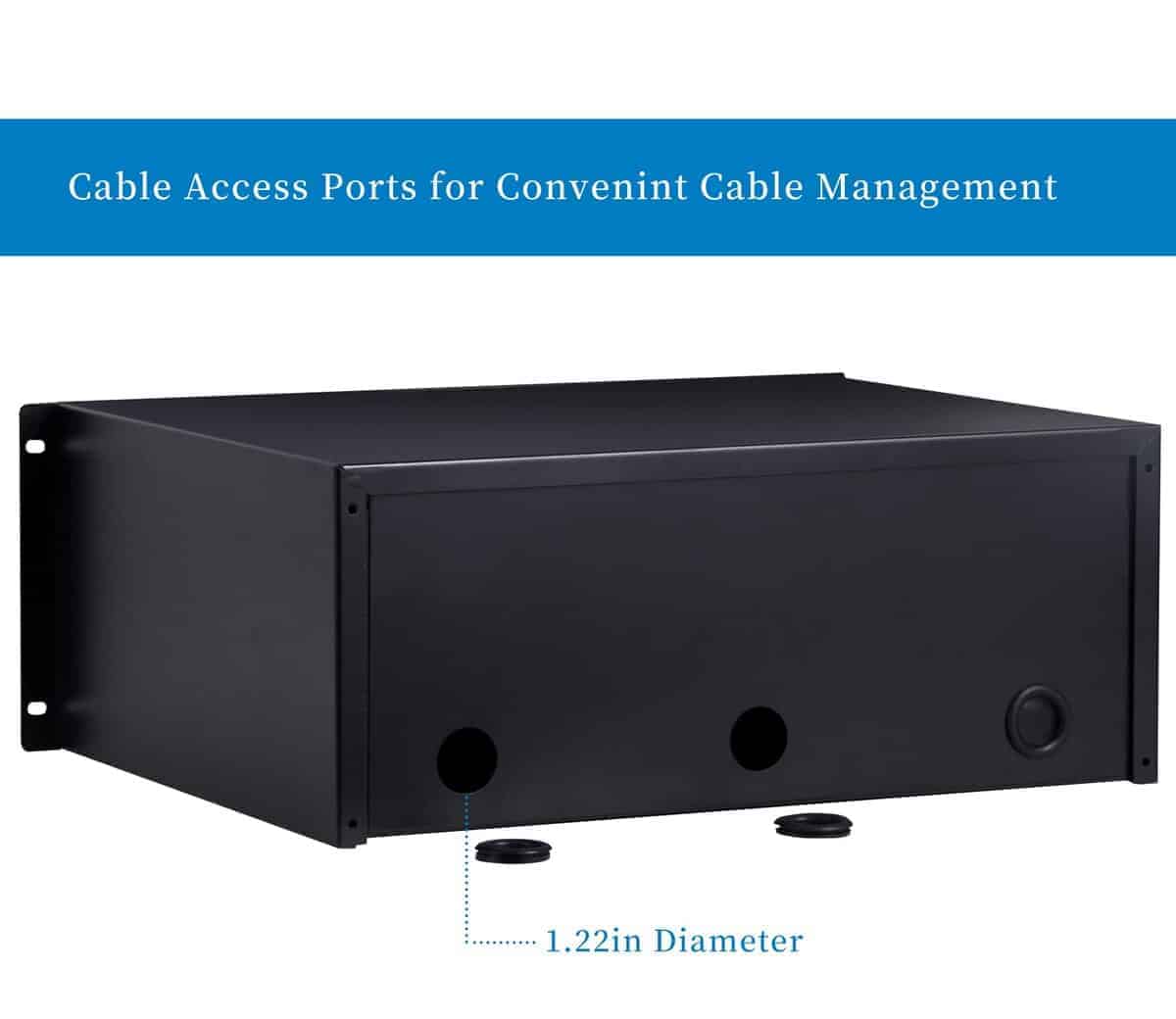 Cajón para Montaje en Rack de 4U para Racks o Gabinetes de - Imagen 5