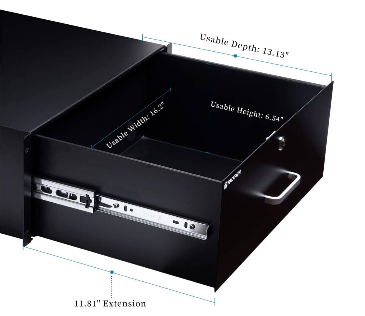 Cajón para Montaje en Rack de 4U para Racks o Gabinetes de - Imagen 4