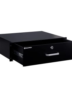 Cajón montable en rack RackPath 3U para racks o gabinetes