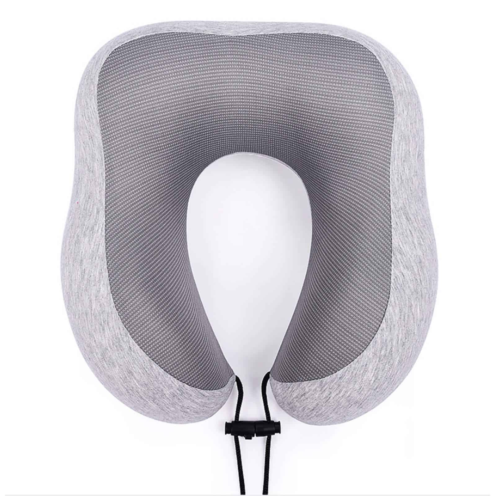 Cojín de Viaje de Espuma Viscoelástica GOGOOD con Antifaz y - Imagen 7