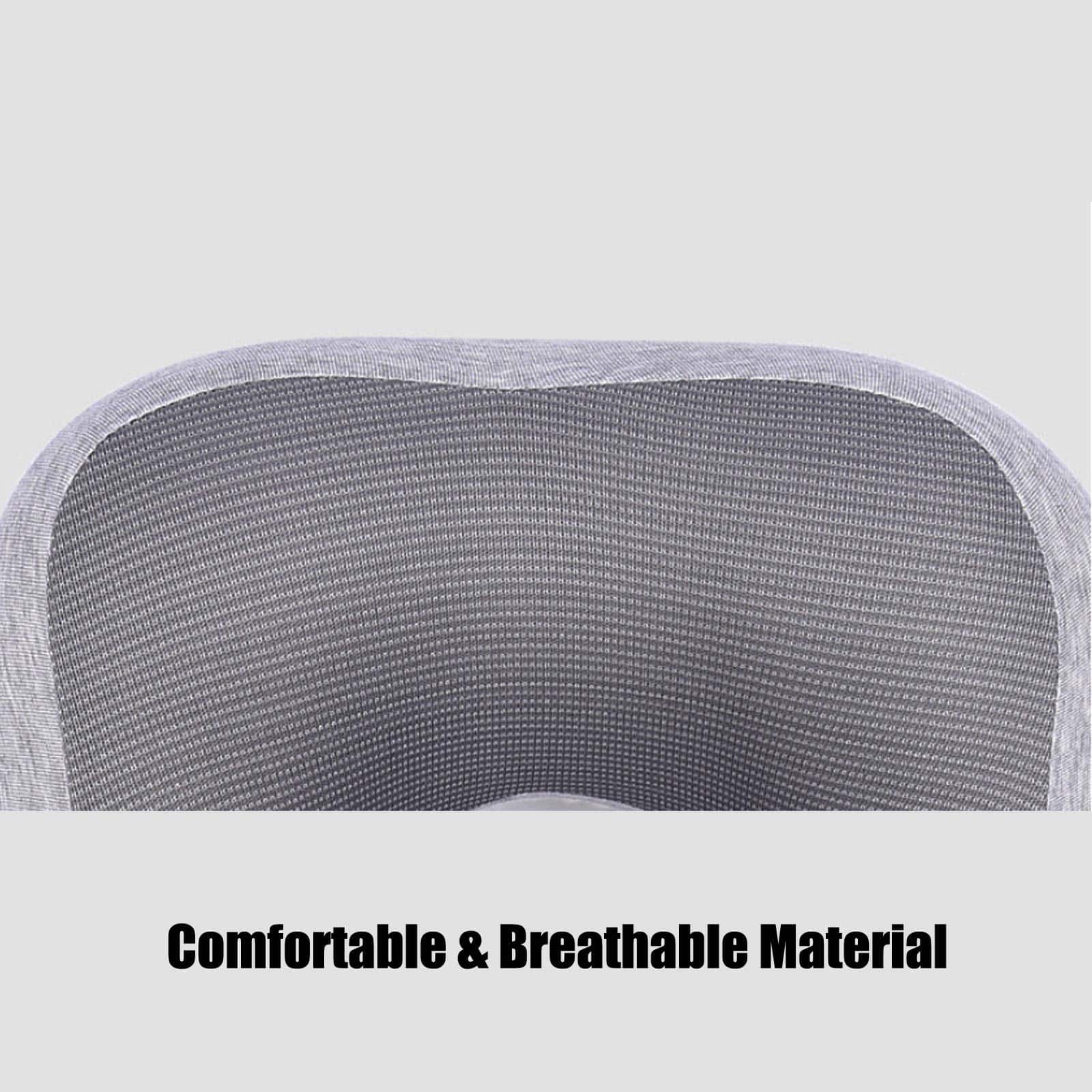 Cojín de Viaje de Espuma Viscoelástica GOGOOD con Antifaz y - Imagen 4