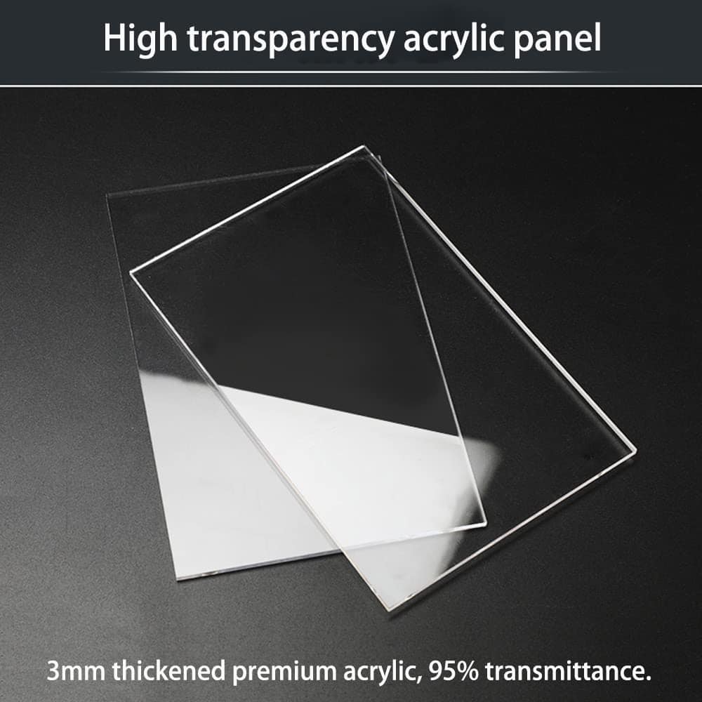 DuvinDD Estuche de Exhibición de Acrílico para Modelo de - Imagen 7