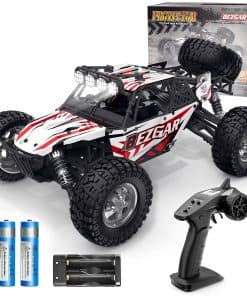 BEZGAR HB121 Hobby Grade 1:12 Scale RC Trucks, 4WD High