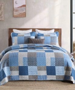 Colcha Queen Size Finlonte - Juego de Conforter Queen de