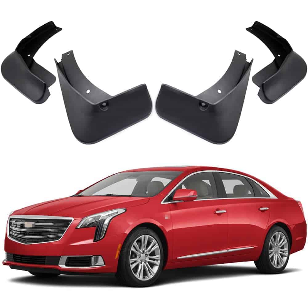 MOERTIFEI Protector de Salpicaduras de Coche Guardabarros