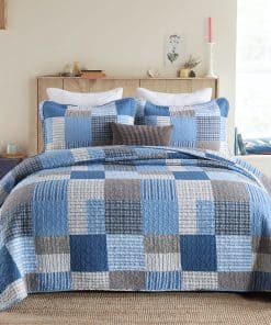 Juego de Edredón King Size PANGUSHAN, Juego de Cama 100%