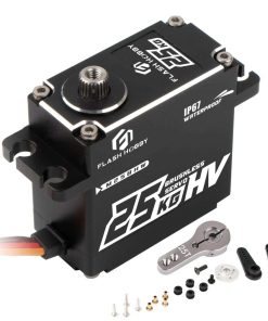 Servo digital brushless de alto torque FLASH HOBBY M25BHW