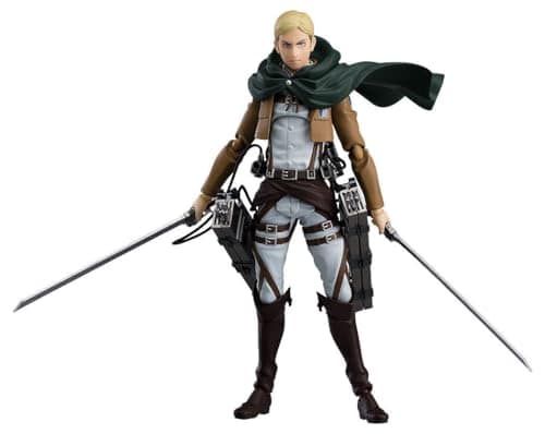 Figura de Acción Figma de Max Factory Attack on Titan: