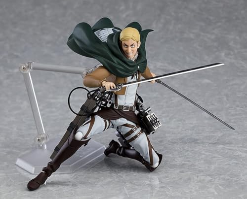 Figura de Acción Figma de Max Factory Attack on Titan: - Imagen 5