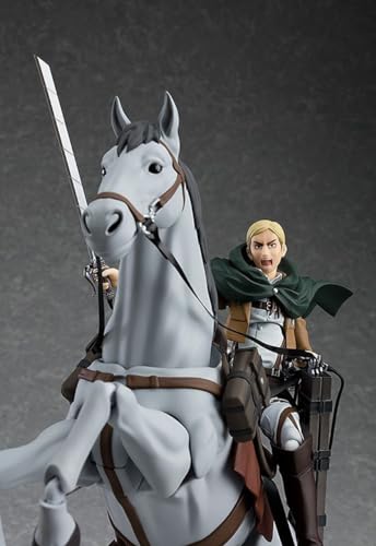 Figura de Acción Figma de Max Factory Attack on Titan: - Imagen 8