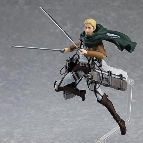Figura de Acción Figma de Max Factory Attack on Titan: - Imagen 4