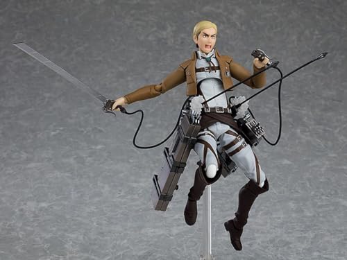 Figura de Acción Figma de Max Factory Attack on Titan: - Imagen 6