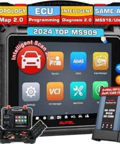 Autel MaxiSys MS909 Scanner: 2024 Top Intelligent
