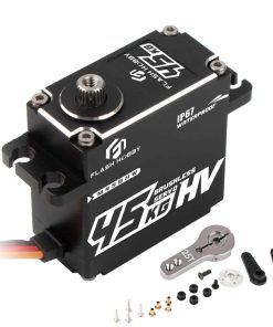 Servo de Motor sin Escobillas Digital a Prueba de Agua de