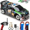 Coche de Deriva RC TesPower WLtoys K989 con Neumáticos de