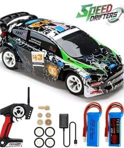 Coche de Deriva RC TesPower WLtoys K989 con Neumáticos de