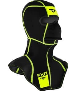Balaclava antivaho FXR Black/Hi-Vis Cold-Stop de 4 vías de