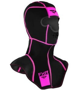 Pasamontañas FXR Cold-Stop X (Negro/Rosa - Grande)