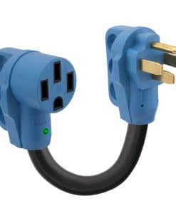 Adaptador de perro de 50 amperios a 50 amperios RecPro RV |