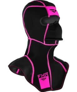 Balaclava FXR Cold-Stop Control de Niebla (Negro/Rosa -