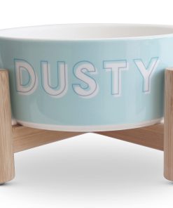 Soporte de Elevación para Cuenco de Perro de Bambú: Soporte