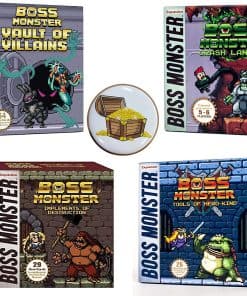 Paquetes de expansión de Boss Monster AMA (Expansiones)