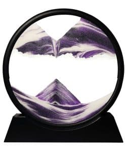 Cuadro de arte con arena en movimiento Muyan Sandscapes en