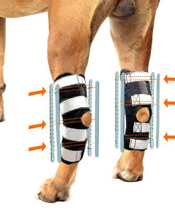 NeoAlly - 3 en 1 Protector de Pata Trasera Larga para