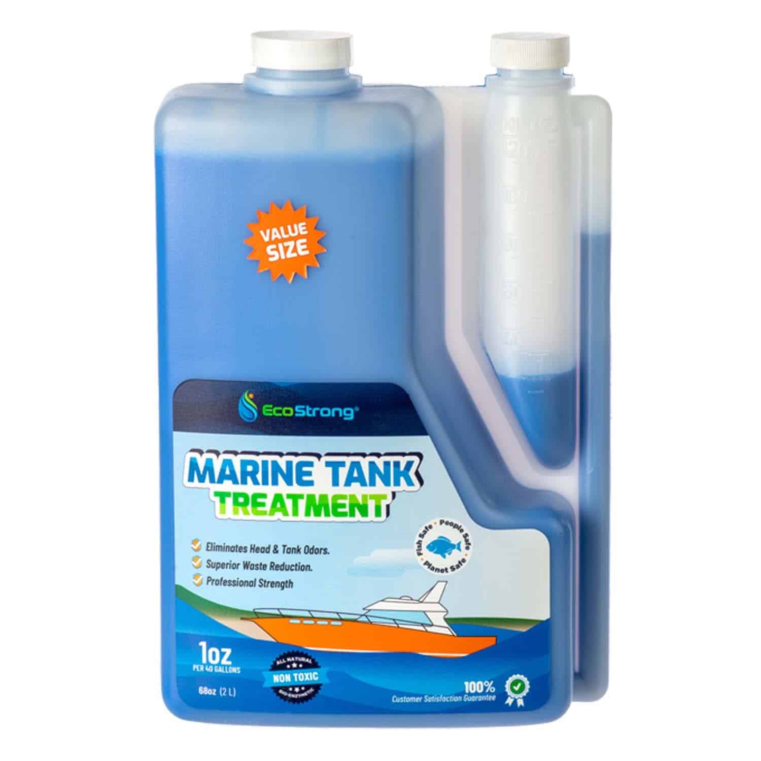 Tratamiento para Tanque de Retención Marino | Potente