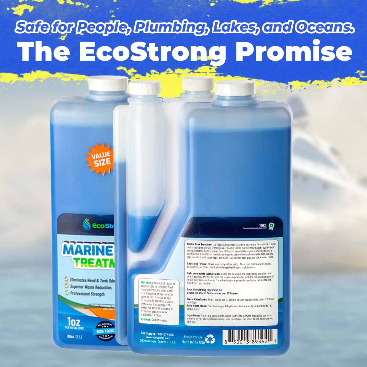 Tratamiento para Tanque de Retención Marino | Potente - Imagen 8