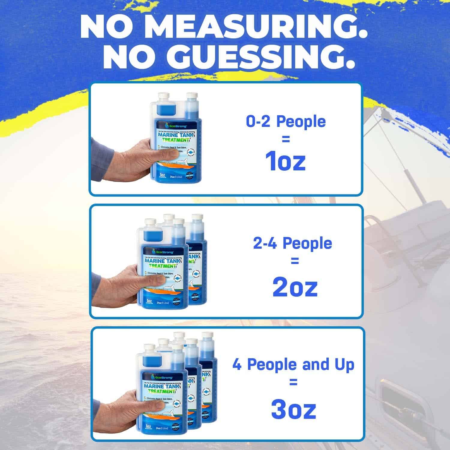 Tratamiento para Tanque de Retención Marino | Potente - Imagen 6