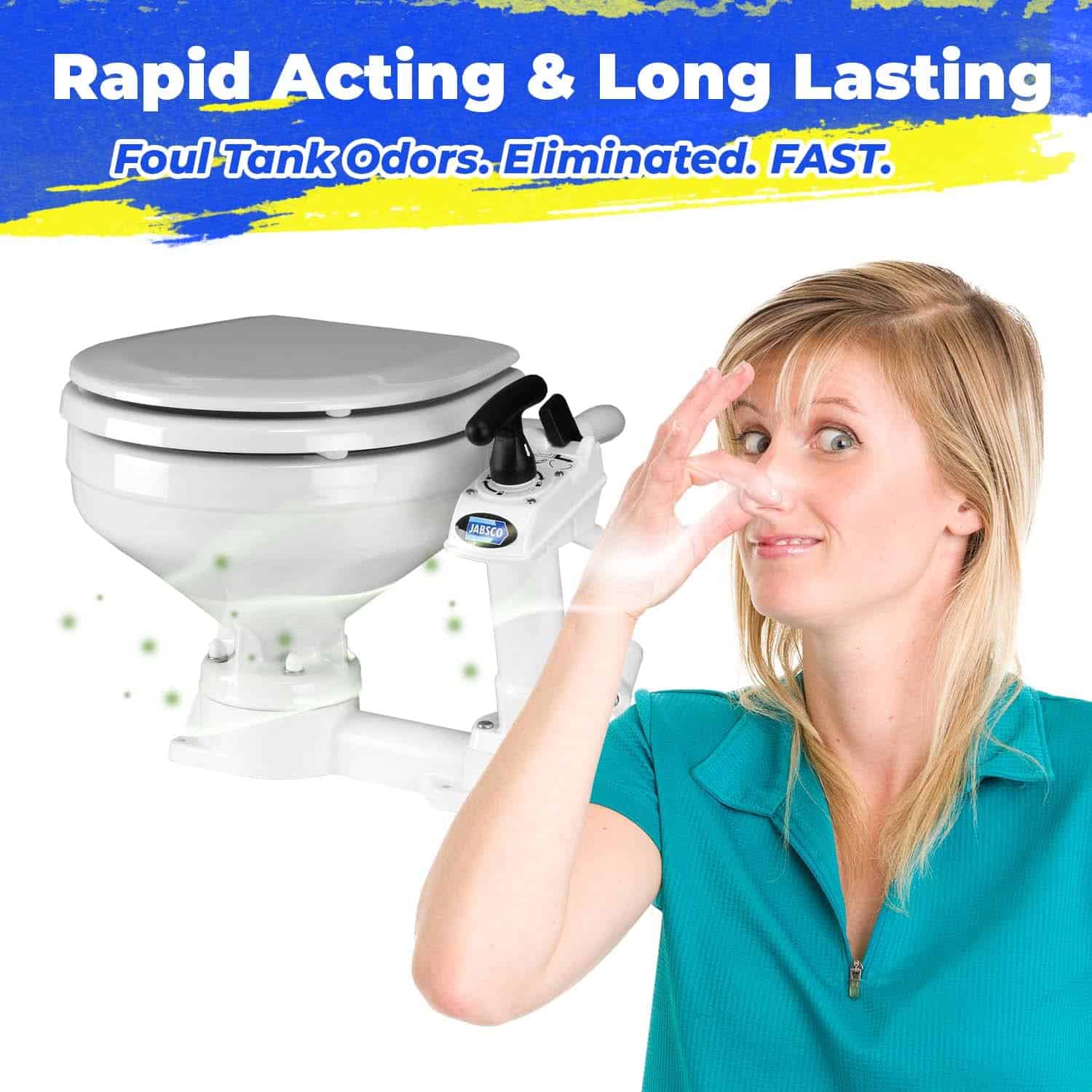 Tratamiento para Tanque de Retención Marino | Potente - Imagen 3