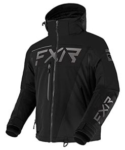 Chaqueta FXR Men's Ranger (Negro Ops - 2X-Grande)