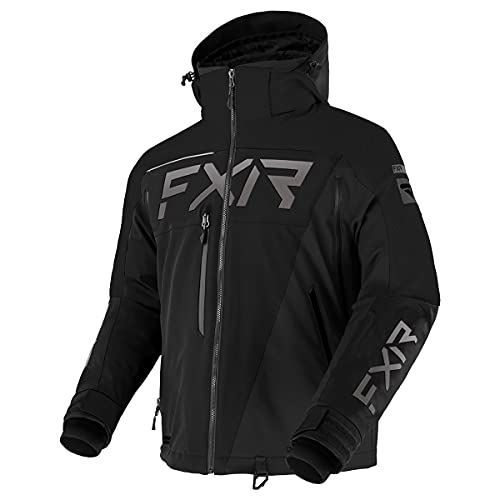 Chaqueta FXR Men's Ranger (Negro Ops - 2X-Grande)