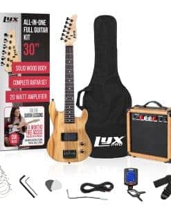 Kit de Inicio de Guitarra Eléctrica LyxPro de 30 Pulgadas