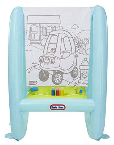 Caballete inflable Little Tikes� 3 en 1 Paint & Play para