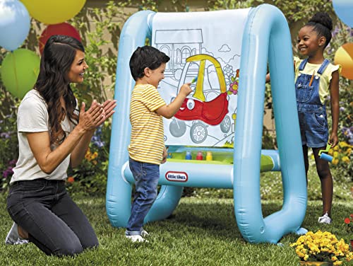 Caballete inflable Little Tikes� 3 en 1 Paint & Play para - Imagen 6