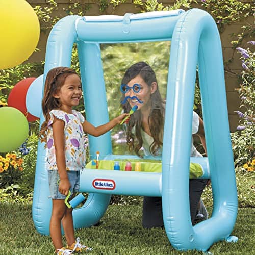 Caballete inflable Little Tikes� 3 en 1 Paint & Play para - Imagen 3