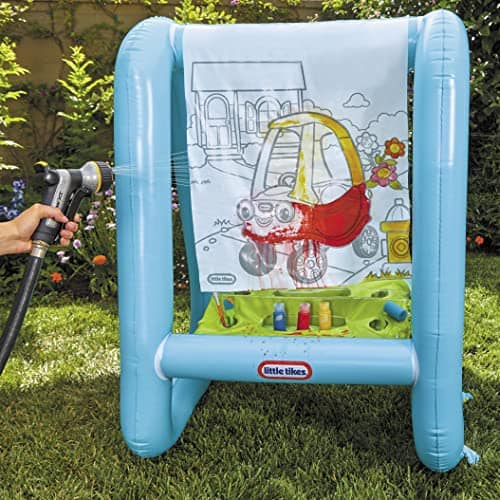 Caballete inflable Little Tikes� 3 en 1 Paint & Play para - Imagen 5