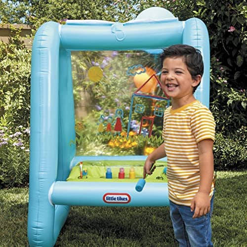 Caballete inflable Little Tikes� 3 en 1 Paint & Play para - Imagen 4